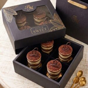 微醺黑爵層次杯 (Ebony Layered Mousse Cup)